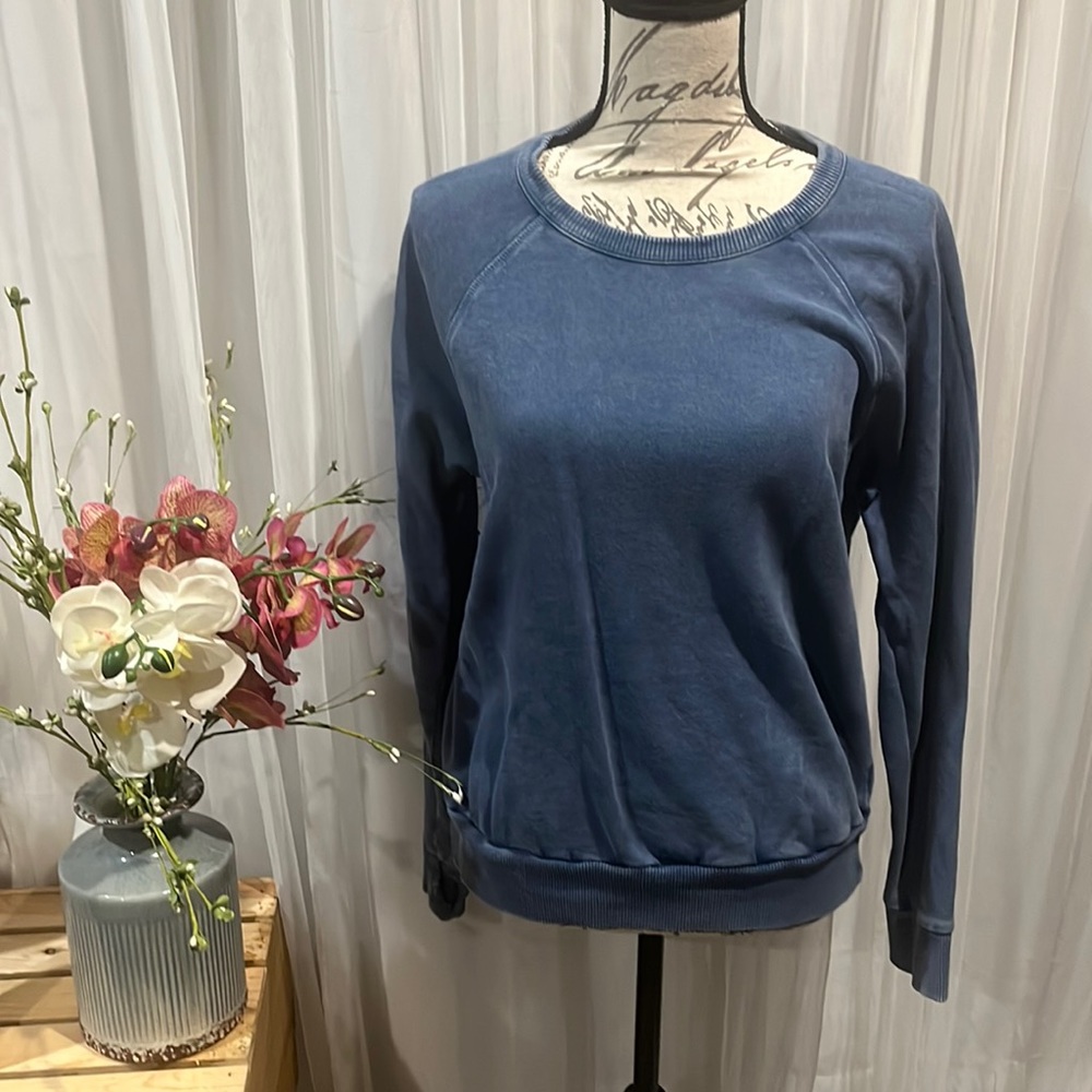 Blue, XS sweater